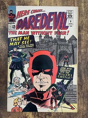 Buy Daredevil #9 - STUNNING HIGH GRADE - 1st App Organizer - Marvel Comics 1965 • 95.13£
