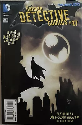 Buy Detective Comics #27 (Vol 2) Special MEGA-SIZED Anniversary Issue! • 11.99£