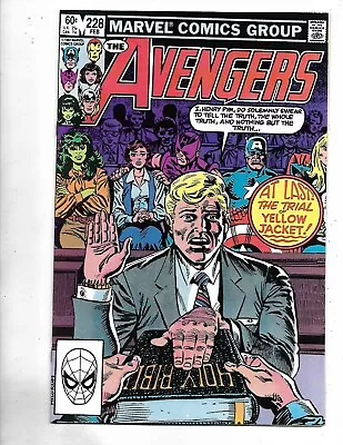 Buy Avengers #228, 1983, NM, 9.4, Stan Lee Era Classic, Bronze Age • 15.53£