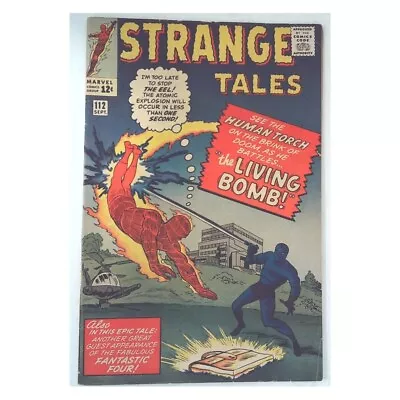 Buy Strange Tales #112  - 1951 Series Marvel Comics Fine / Free USA Shipping [v • 101.58£