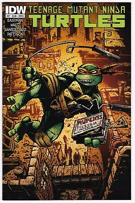 Buy Teenage Mutant Ninja Turtles TMNT 27 By IDW Kevin Eastman Cover B • 6£