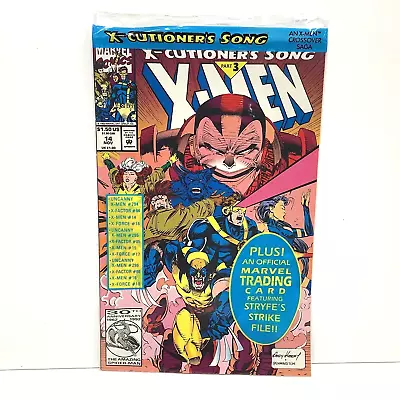 Buy Marvel Comics X-Men #14 X-Cutioners Song Part 3 (No Trading Card) 1992 • 2.99£