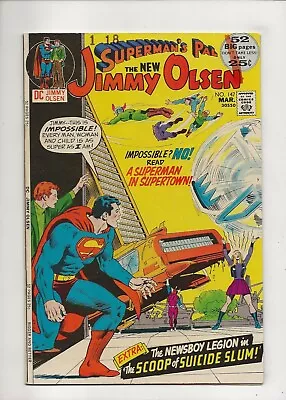 Buy Superman's Pal Jimmy Olsen #147 (1972) VG 4.0 • 3.11£
