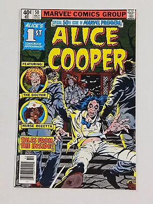 Buy Marvel Premiere (1979) #50 - 1st Alice Cooper In Comics • 34.95£