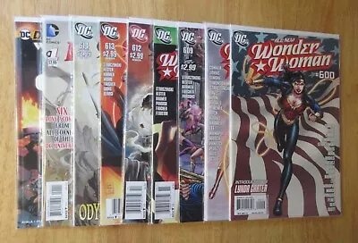 Buy Lot Of *9* WONDER WOMAN! (2) #600, 609, 611-614 +Young Romance +War Of The Gods • 15.49£