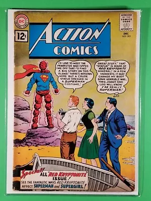 Buy Action Comics #283 (DC, December 1961) • 23.29£