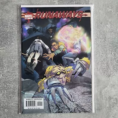 Buy Runaways #12 2003 - 1st Edition - MARVEL Comics • 3.95£