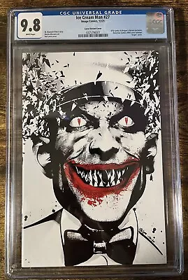 Buy ICE CREAM MAN #27 CGC 9.8(HAL LAREN DETECTIVE COMICS #880 HOMAGE VARIANT) W/COA • 132.25£