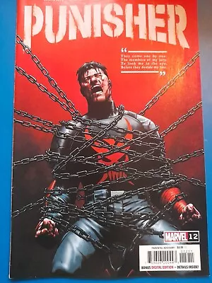 Buy  Punisher☆12☆marvel Comics☆ July 2023☆1st Print☆freepost☆  • 5.95£