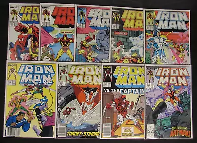 Buy Iron Man (1987, Marvel) Lot #224, 226, 228, 233, 234, 235, 236, 239, 242 JJ686 • 15.52£