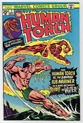 Buy HUMAN TORCH #7 (1975) Marvel Comics • 11.45£