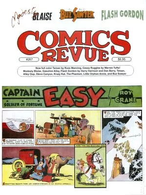 Buy Comics Revue #267 FN+ 6.5 2008 Stock Image • 3.18£