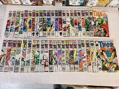 Buy Thor 338-382 | Missing 337 +380 | Beta Ray Bill |Malekith| Simonson |Marvel 1983 • 194.14£