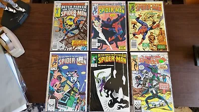 Buy Spectacular Spider-Man Lot- #8, 81, 83, 84, 127, Amazing Spider-Man #280 • 24.85£