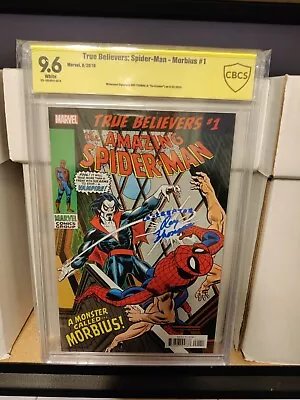 Buy Amazing Spider-Man #101 REPRINT CBCS 9.6 NOT CGC SIGNED ROY THOMAS • 97.08£
