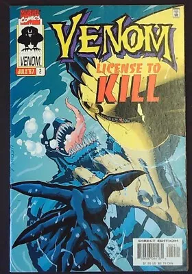 Buy VENOM LICENSE TO KILL #2 (1997) - NM - Back Issue • 15.99£