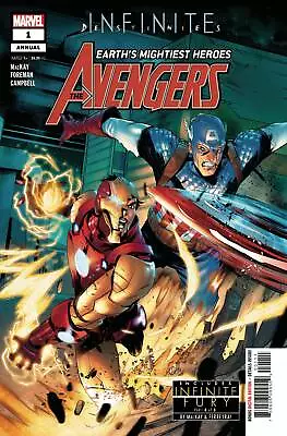 Buy AVENGERS ANNUAL #1 First Appearance Of Multitude 1st Printing New Bagged Boarded • 8.99£