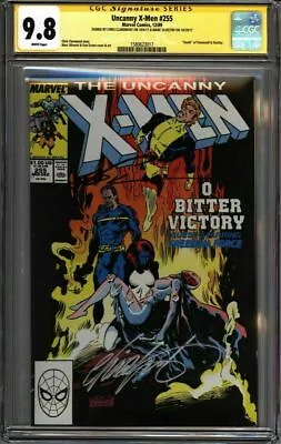 Buy * Uncanny X-MEN #255 CGC 9.8 Wolverine SS Claremont Silvestri (1580623017) * • 312.01£