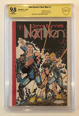 Buy John Byrne’s Next Men #1 CBCS 9.8 Verified Signature John Byrne Not CGC SS • 232.97£