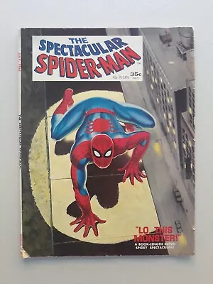 Buy Spectacular Spider-Man Magazine 1 Marvel Comics 1968 • 19.42£
