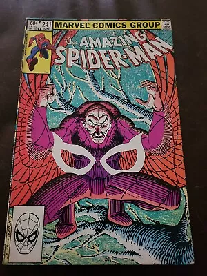 Buy Amazing Spider-Man #241 FN/VF Origin Of Vulture Michael Keaton MCU Marvel 1983 • 11.64£