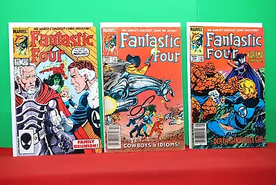 Buy Fantastic Four #266-272-273  1984 Marvel- Nice Books • 6.21£