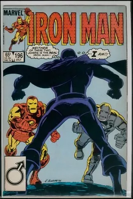 Buy Marvel Comic IRON MAN #194 NM 9.4 • 3.10£