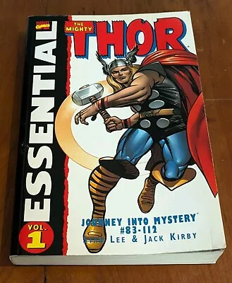 Buy Marvel The Mighty Thor Essentials Vol. 1 Journey Into Mystery #83 - 112 *as Is* • 10.86£
