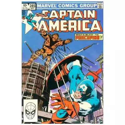 Buy Captain America #285  - 1968 Series Marvel Comics VF Minus [p] • 4.68£