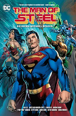 Buy The Man Of Steel By Bendis, Brian Michael • 7.81£