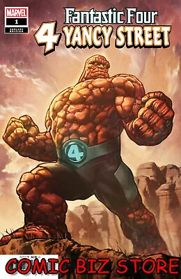 Buy Fantastic Four 4 Yancy Street #1 (2019) 1st Printing Stonehouse Variant Cover • 2.65£