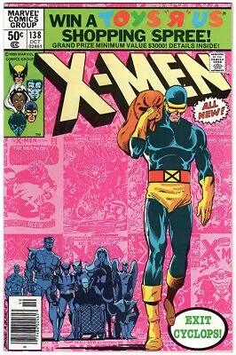 Buy Uncanny X-Men 138 - Near Mint  |  NM  |  9.4 - Cyclops Quits, Classic Cover • 58.24£