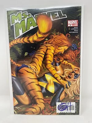 Buy Ms. Marvel #19 The Initiative SIGNED Greg Horn Cover NEWSSTAND • 7.77£