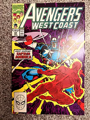 Buy Avengers West Coast - #64 - Marvel Comics • 1.99£