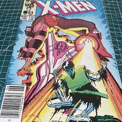 Buy Uncanny X-Men #194 NEWSSTAND (1985) KEY 1st Strucker Twins John Romita Jr. Mid • 6.51£
