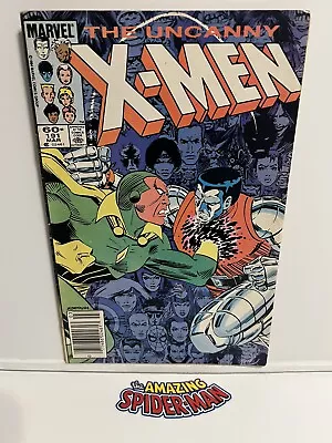 Buy Uncanny X-Men #191 Newsstand VF- 1st Appearance Of Nimrod • 7.76£
