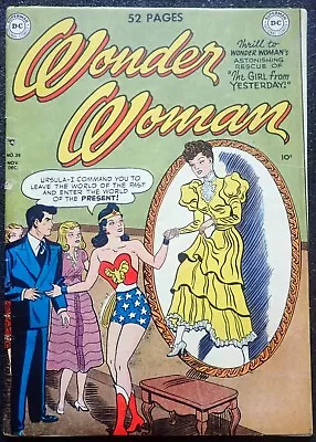 Buy Wonder Woman #38 GOLDEN AGE BEAUTY 1949 • 271.52£