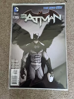 Buy DC New 52 Batman #10 Scott Snyder, Greg Capullo, Johnathan Glapion 2012 • 7.50£