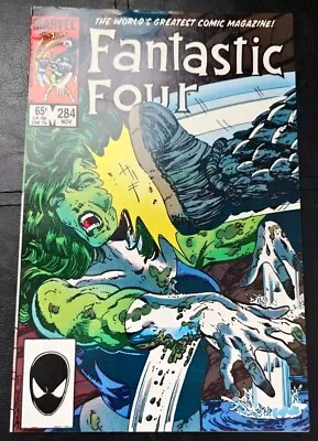 Buy Fantastic Four #284 Comic Marvel Comics-She Hulk • 10£