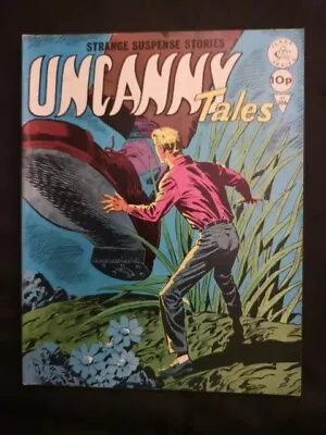 Buy Uncanny Tales 106 Alan Class  Condition Black And White Sci Fi  • 3£