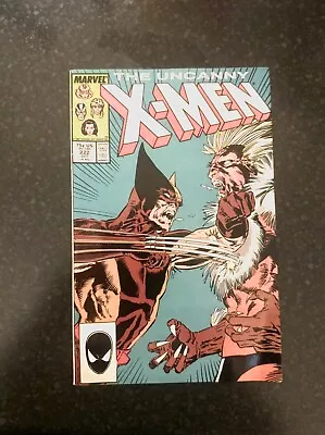Buy The Uncanny X-Men #222 - Oct 1987 - Vol.1 - Newsstand - Minor Key - (9994) • 15£