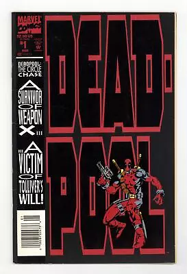 Buy Deadpool The Circle Chase 1N FN 6.0 1993 • 14.37£