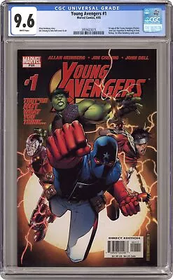 Buy Young Avengers 1A Cheung CGC 9.6 2005 3959423016 1st App. Kate Bishop • 151.44£