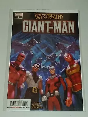 Buy Giant Man War Of The Realms #1 Nm (9.4 Or Better) July 2019 Marvel Comics • 4.95£