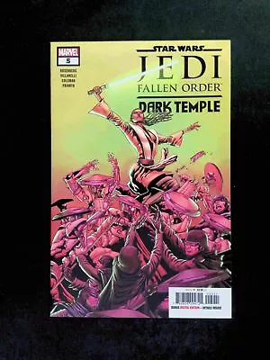 Buy Star Wars Jedi Fallen Order Dark Temple #5  MARVEL Comics 2020 NM • 19.42£