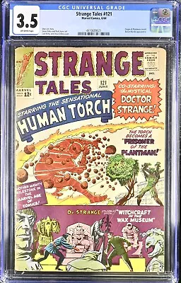 Buy Strange Tales #121 CGC 3.5 • 85.43£