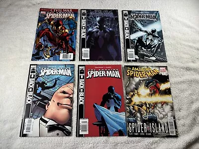 Buy Marvel AMAZING SPIDER-MAN #529 1st App. Of Iron Suit! #539,541-543 +669 Comics • 27.17£