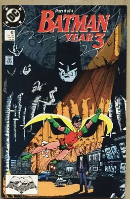 Buy Batman #437-1989 Fn+ 6.5 Year 3 Origin Dick Grayson Robin George Perez  Ma • 15.52£