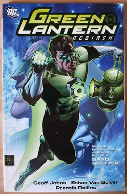 Buy Green Lantern Rebirth TPB Paperback Graphic Novel • 7.99£