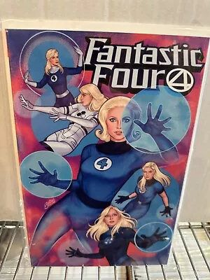 Buy Fantastic Four #35 (2021)  Variant Betsy Cola Cover 1st Cameo App. Joanna Jeffer • 5£